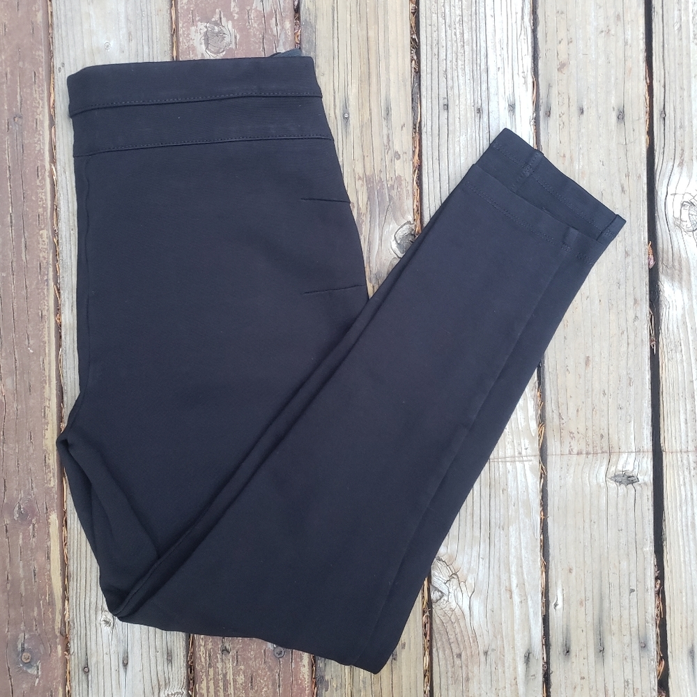Ci Sono Black Stretchy Pants- Size L